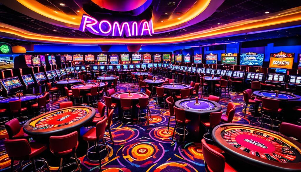 romabet casino
